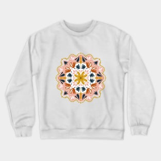 Rose Mandala Crewneck Sweatshirt